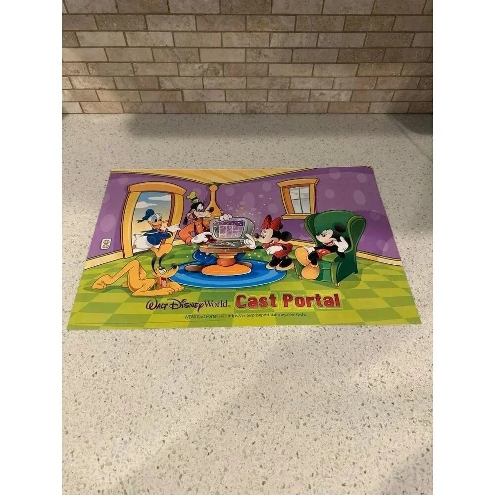 Disney Eyes & Ears Cast Member Exclusive Cast Portal December 2001 Walt Disney